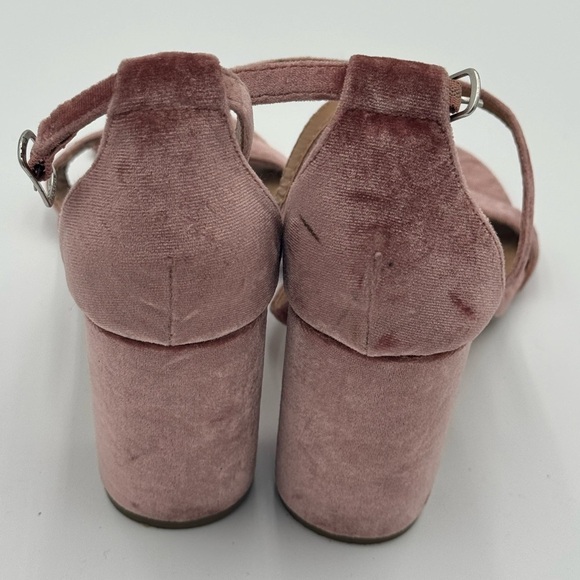 Steve Madden Women’s Carrson Heeled Sandal Dusty Rose Pre-owned Size 8 1/2 - Picture 2 of 4